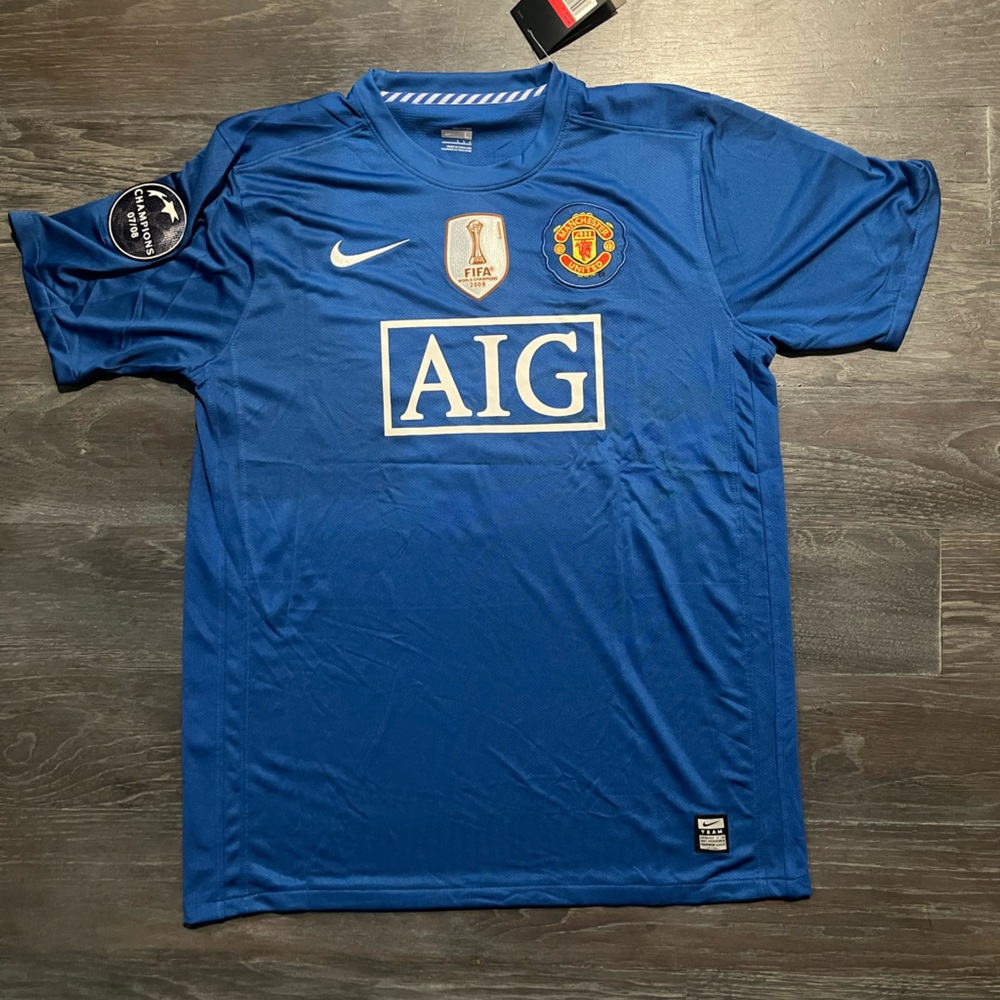 Manchester United Ronaldo jersey